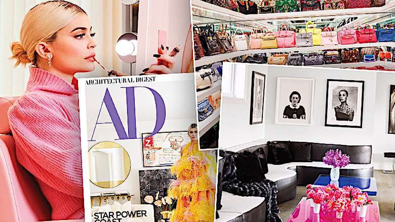 Jak mieszka Kylie Jenner? Zdjęcia