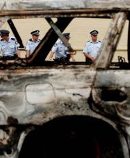 Starcia policji z młodzieżą w Sydney