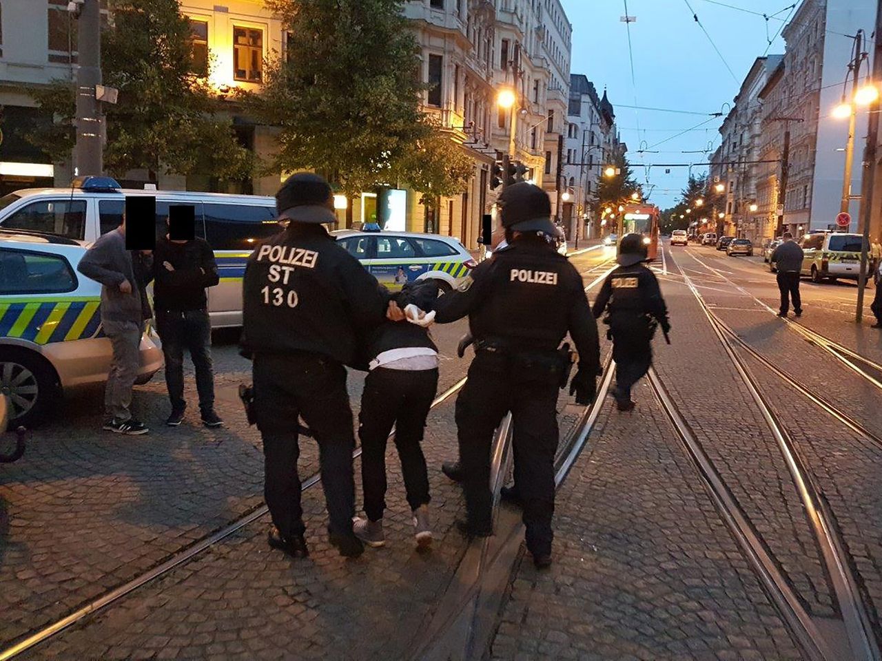 Rozruchy w Niemczech. 150 pijanych nastolatków kontra policja