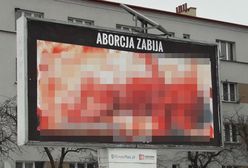 Sąd skazał autora billboardów antyaborcyjnych. Dostał po kieszeni