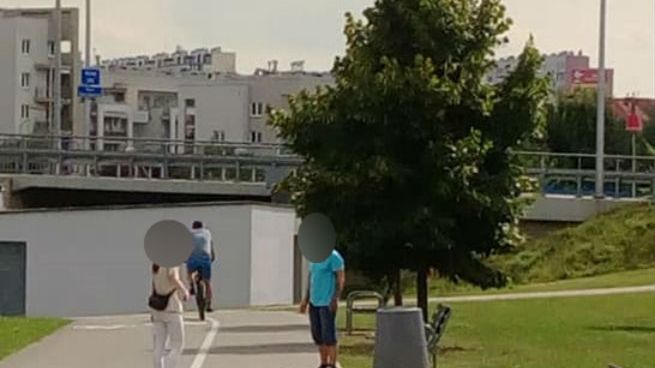 Do rasistowskiego ataku na 22-latkę doszło na bulwarach nad Wisłokiem