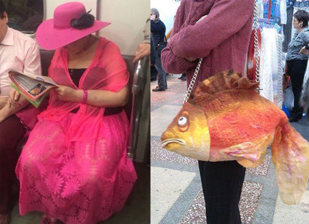 Chcieli modnie wyglądać. Coś poszło nie tak...