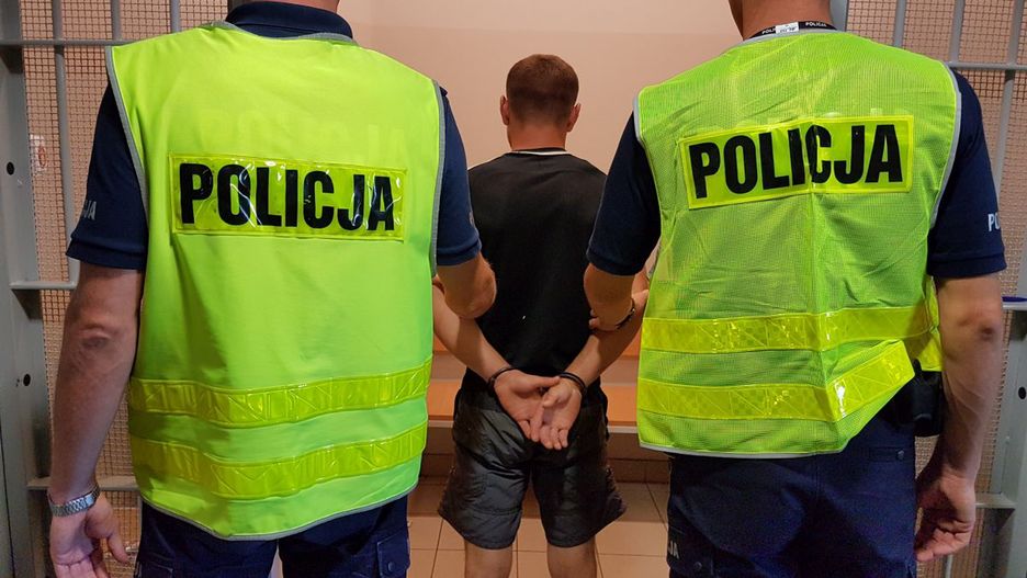 33-latek usłyszał już zarzuty. Grozi mu kara nawet 8 lat więzienia