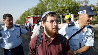 Jeden z zatrzymanych