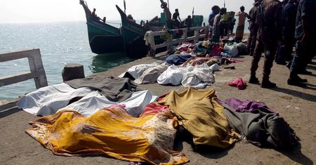Bangladesz. Katastrofa łodzi z ponad setką uchodźców na pokładzie