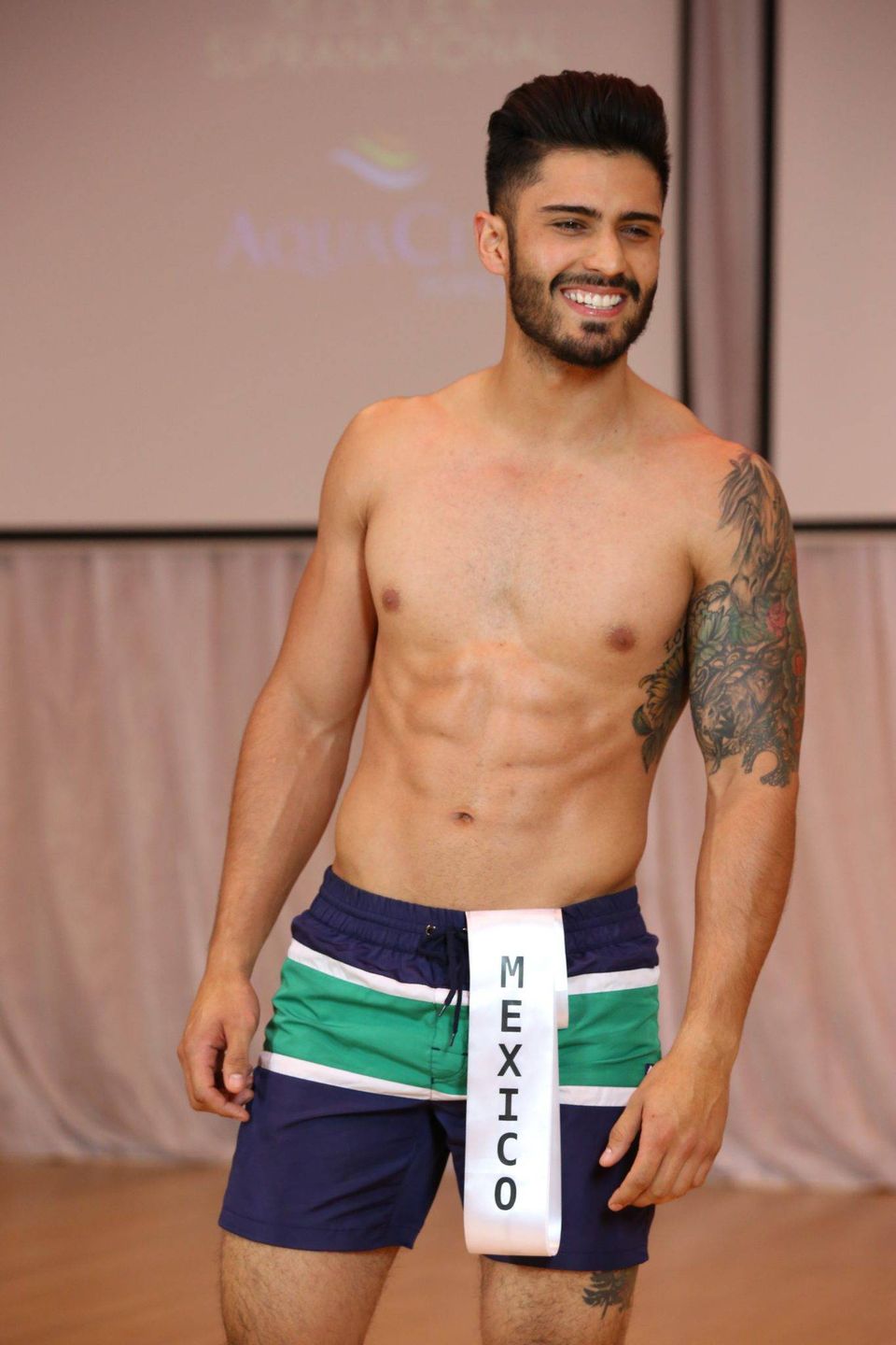 Mister Supranational 2017 Meksyk - Hector Parga