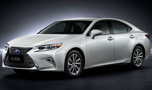 Lexus ES 2016 zadebiutował w Szanghaju