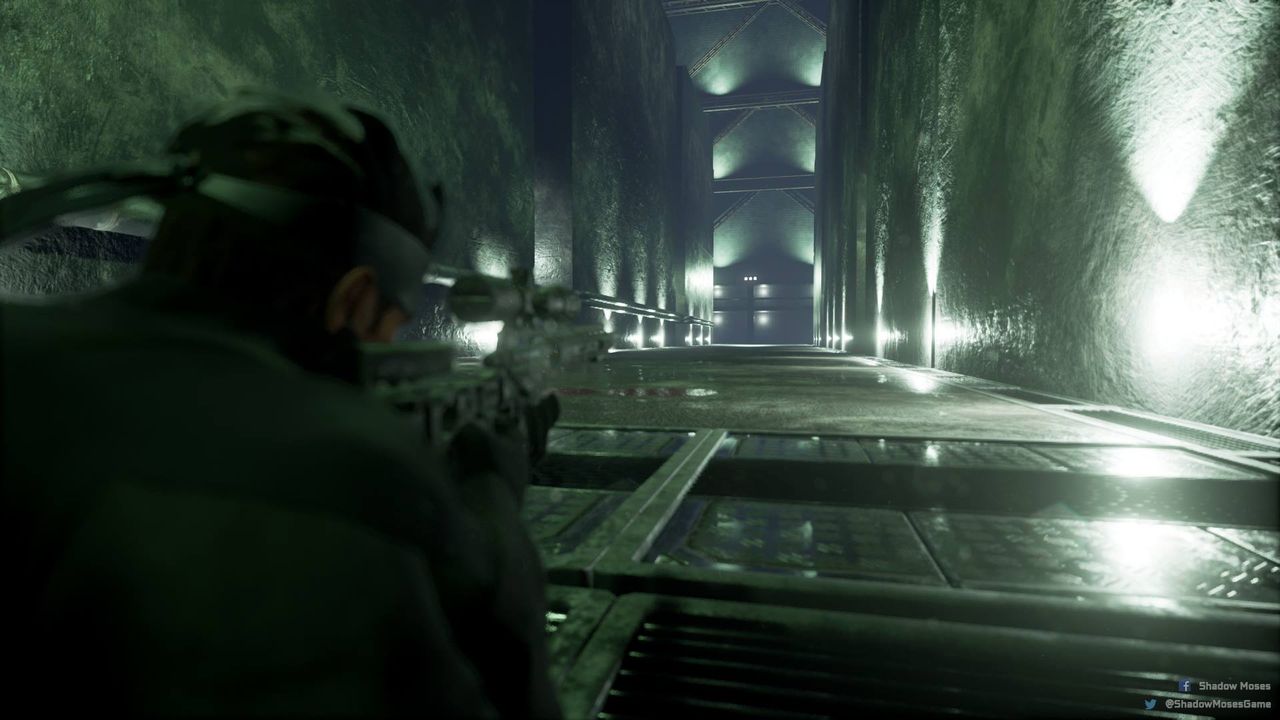 Wirtualne muzeum zamiast fanowskiego remake’u pierwszego MGS-a