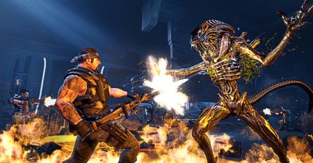 Aliens: Colonial Marines staje się lepszą grą po poprawieniu jednej literówki