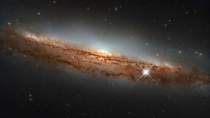 ESA Teleskop Hubble'a