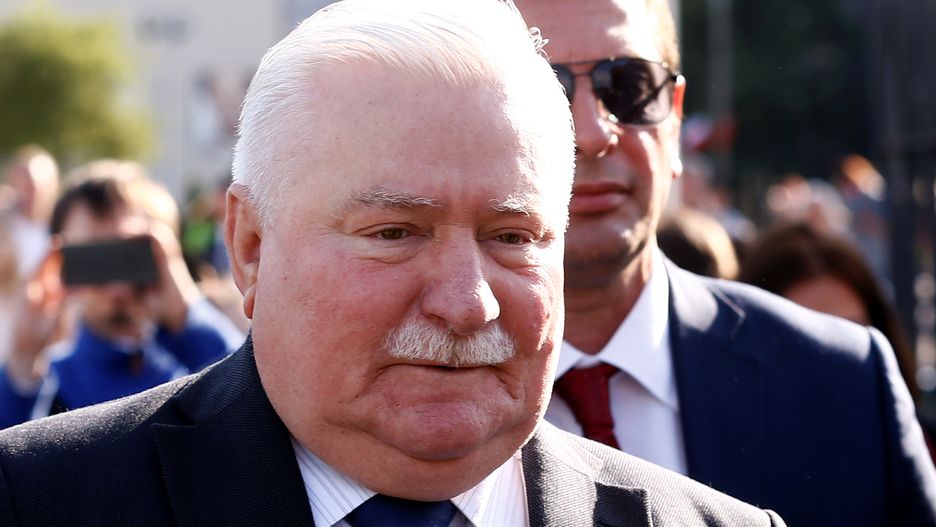 Były prezydent Lech Wałęsa