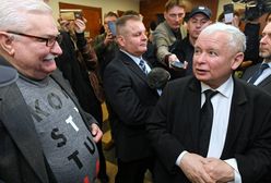 Wałęsa i Kaczyński okładają się pięściami. Niestety, to nie jest ich prywatna sprawa