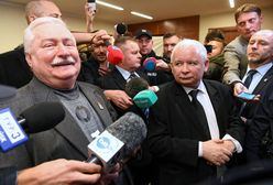 Lech Wałęsa nie zamierza przepraszać Jarosława Kaczyńskiego. Polacy: uszanuj wyrok