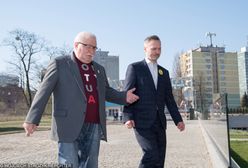 Wybory do Parlamentu Europejskiego 2019. Lech Wałęsa odradza synowi politykę