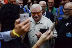"Pełen spontan!". Niecodzienny prezent dla Lecha Wałęsy. Błyskawiczna reakcja