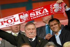 Lech Wałęsa zgłasza się do kadry piłkarskiej? Tak wspiera Roberta Lewandowskiego