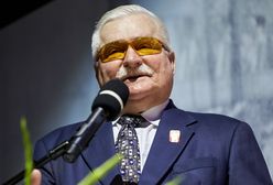 Lech Wałęsa chwali Trumpa. Przepowiada, że prezydent USA "może być wielki"