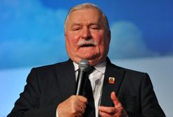 "Jestem zdziwiony i zaskoczony". Jest komentarz Lecha Wałęsy