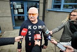 Lech Wałęsa przeprasza za nieobecność na marszu. Zaatakował też Lecha Kaczyńskiego
