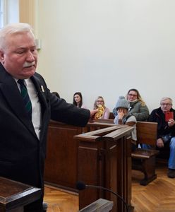 Lech Wałęsa staje w obronie aresztowanego wnuka. "Mszczą się na mojej rodzinie"