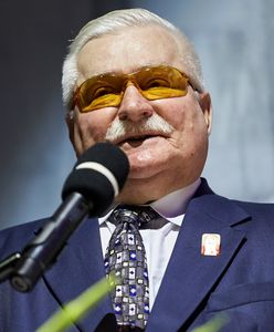 Lech Wałęsa chwali Trumpa. Przepowiada, że prezydent USA "może być wielki"