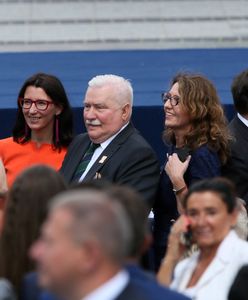 Lech Wałęsa skomentował wydarzenia na pl. Krasińskich