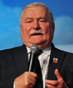 "Jestem zdziwiony i zaskoczony". Jest komentarz Lecha Wałęsy