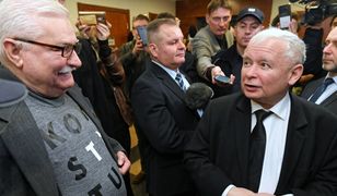 Wałęsa i Kaczyński okładają się pięściami. Niestety, to nie jest ich prywatna sprawa