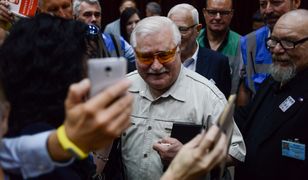 "Pełen spontan!". Niecodzienny prezent dla Lecha Wałęsy. Błyskawiczna reakcja