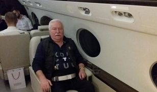W USA t-shirt Lecha Wałęsy na pogrzebie nie oburzył. "Wciąż walczy"