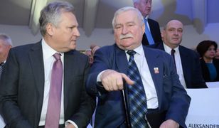 Kto dał władzę Kaczyńskiemu? Byli prezydenci obwiniają się nawzajem