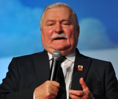 "Jestem zdziwiony i zaskoczony". Jest komentarz Lecha Wałęsy