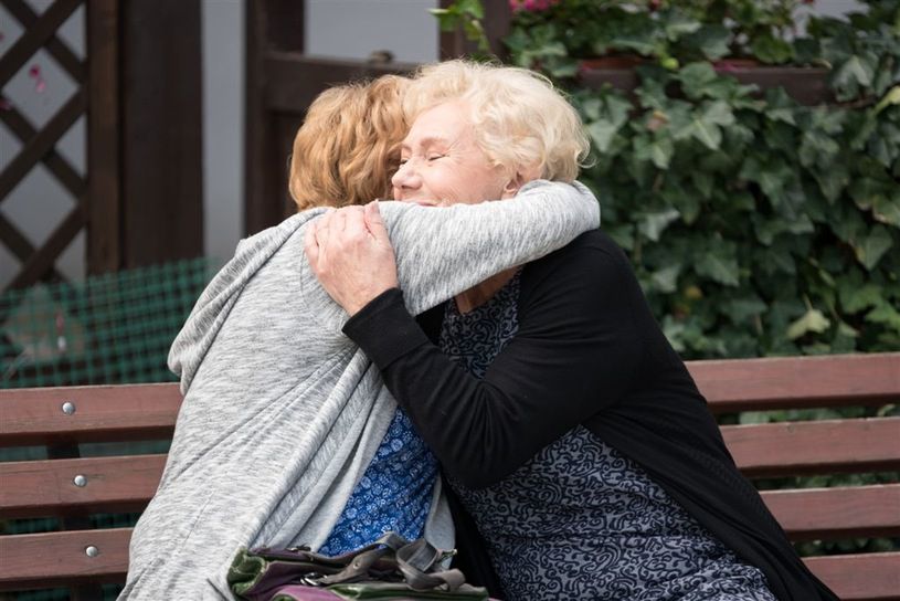 M jak miłość: Kisielowa i Barbara Mostowiak są przyjaciółkami