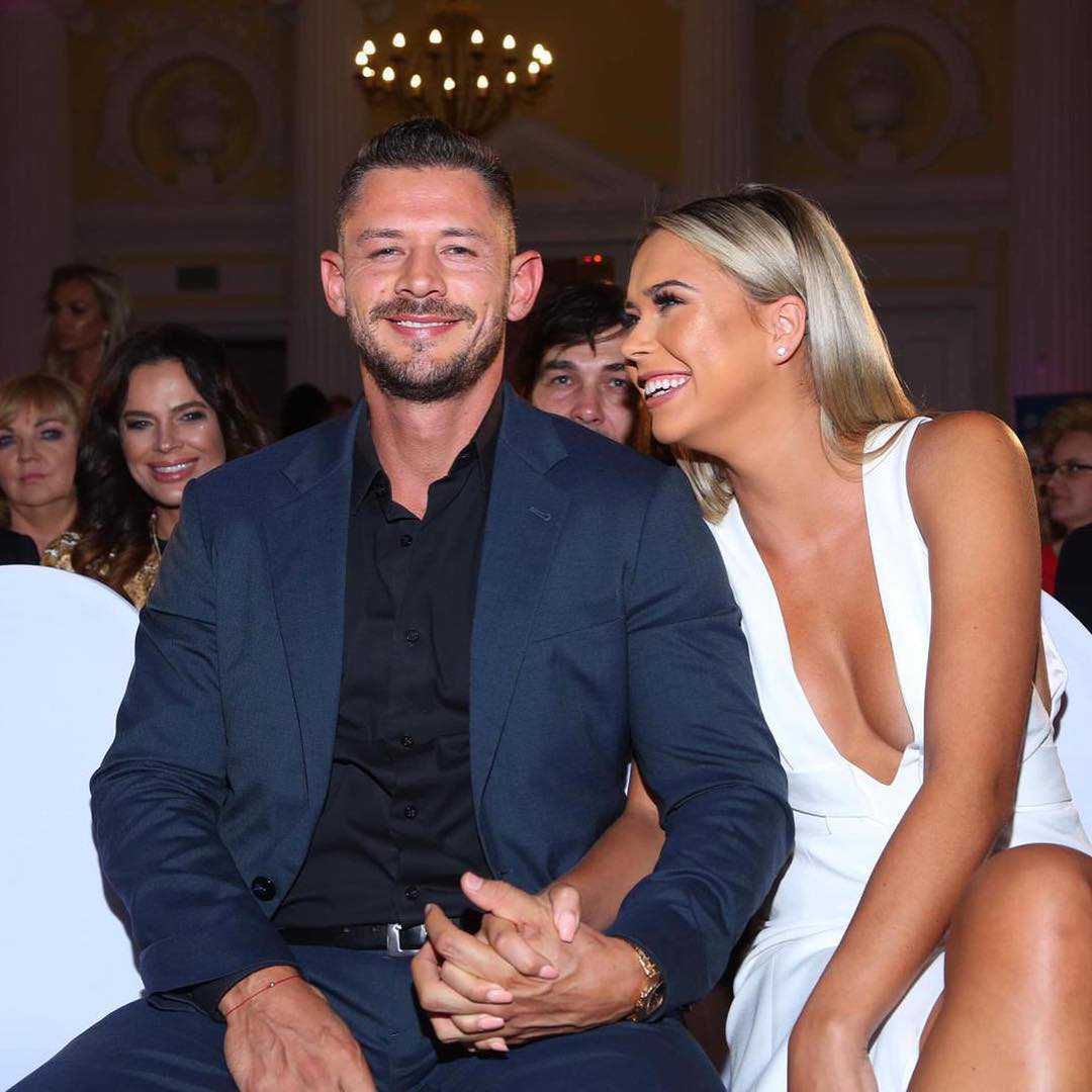 Sandra Kubicka w towarzystwie Kaio Alvesa