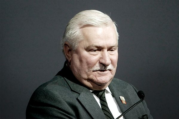 Lech Wałęsa wspomina Korę