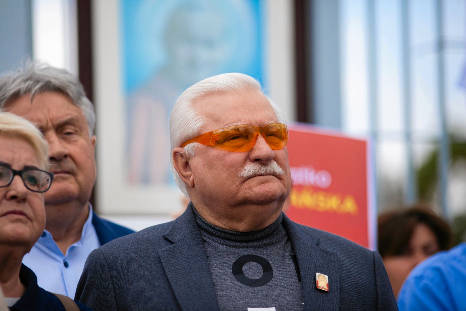 Wybory parlamentarne. Były prezydent Lech Wałęsa