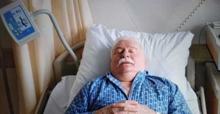 Lech Wałęsa przeszedł zabieg chirurgiczny. Wiadomo, jak się czuje