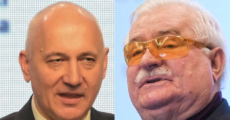 "Homoseksualista powinien siedzieć za murem". Brudziński przypomina słowa Wałęsy