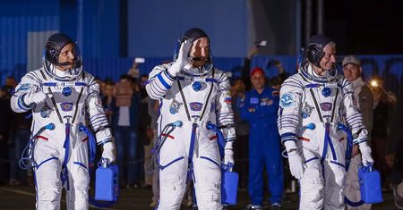 Nowi astronauci na ISS