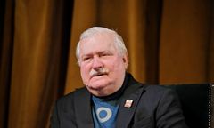 Jarosław Kaczyński przypomniał, że lubi rodeo. Lech Wałęsa zareagował błyskawicznie