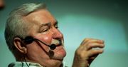 Lech Wałęsa znów uderza w Cenckiewicza. "Spadkobierco UB-ecki"
