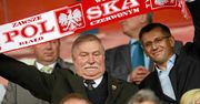 Lech Wałęsa zgłasza się do kadry piłkarskiej? Tak wspiera Roberta Lewandowskiego