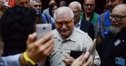 "Pełen spontan!". Niecodzienny prezent dla Lecha Wałęsy. Błyskawiczna reakcja