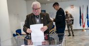 Wybory parlamentarne 2019. Lech Wałęsa oddał głos