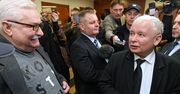 Wałęsa i Kaczyński okładają się pięściami. Niestety, to nie jest ich prywatna sprawa