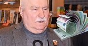 Lech Wałęsa skarży się na finanse. 11 tysięcy złotych emerytury mu nie wystarcza. Znalazł intratne źródło dochodu