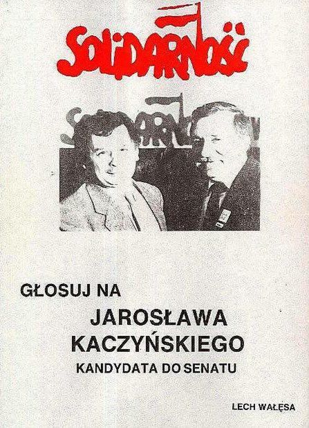 Zanim drogi się rozeszły. To zdjęcie sprzed 28 lat pozwoliło Kaczyńskiemu wejść do polityki