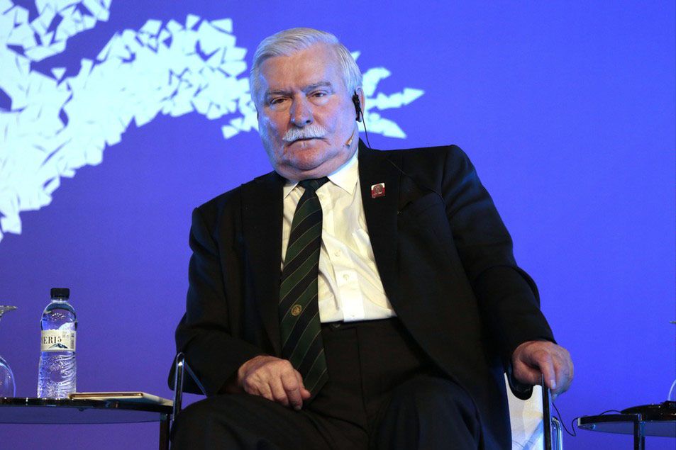 Lech Wałęsa zrzekł się nagrody Człowieka Roku