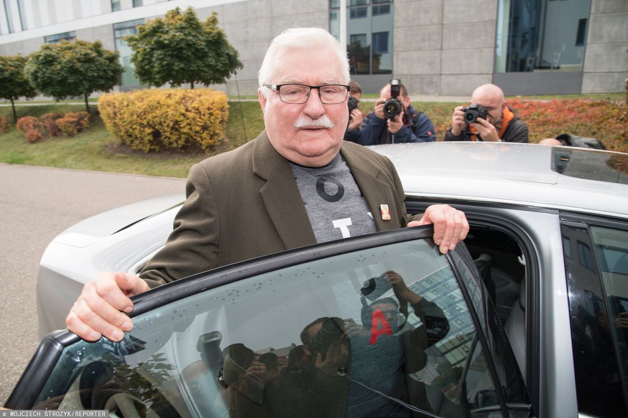 Lech Wałęsa krytykuje lidera PSL. "Kosiniak-Kamysz przegrał wszystko"