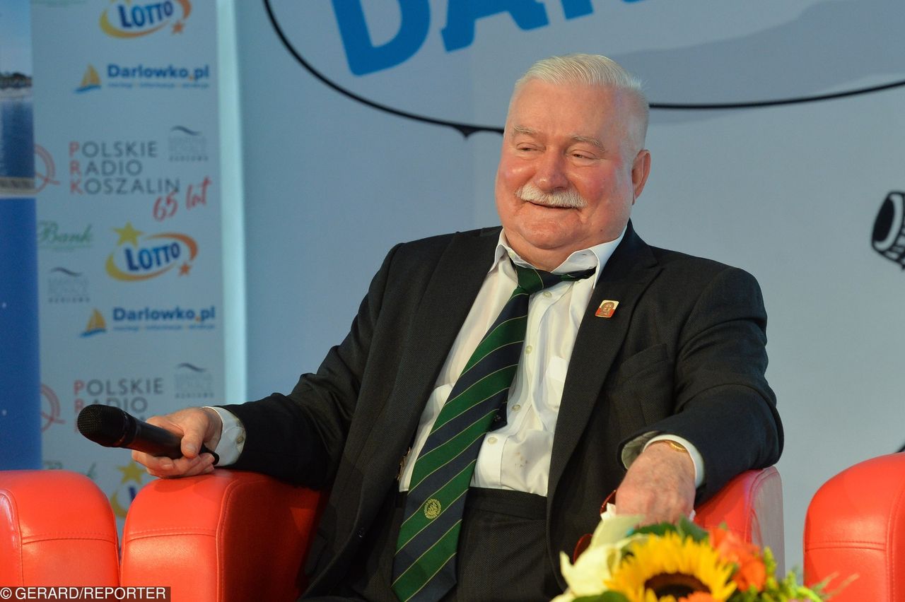 Lech Wałęsa wyciąga rękę do Jarosława Kaczyńskiego. Chce się z nim pojednać